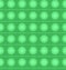 Pop-it viral fidget toy green seamless pattern, vector