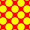Popart dutone, red-yellow vector texture, patttern