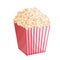 Popcorn bucket icon