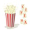Popcorn cinema