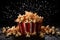 Popcorn Galore Crispy and Crunchy Popcorn Background