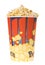 Popcorn glass