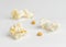 Popcorn kernels and seeds