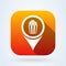 Popcorn locations. Simple vector modern icon design illustration