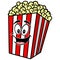 Popcorn Mascot