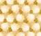 Popcorn pattern seamless. Air corn background. Cartoon style Vector texture