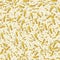 Popcorn seamless pattern