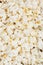 Popcorn snack background