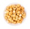 Popcorn sweet isolated