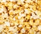 Popcorn texture background