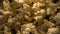Popcorn Tossed up in the Air Against Black Background an Overhead Shot at 1500 fps