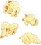 Popcorn Vector Illustration