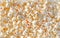 Popcorn yellow texture backgaund