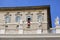 Pope Francis preaching from the papal apartment balcony, Vatican City