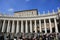 Pope Francis preaching from the papal apartment balcony, Vatican City