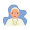 Pope Francisco illustration. vector