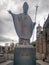 Pope John Paul II Monument in Villa Gustavo Madero.