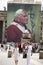 Pope John Paul II in St.Peter\'s Square