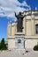 Pope John Paul II Statue, Cathedral de la Almudena, Madrid, Spain
