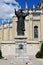 Pope John Paul II Statue, Cathedral de la Almudena, Madrid, Spain