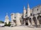 Pope palace in Avignon. Central square, Provence, Cote d\'Azur, F