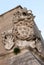 Pope Paul III Coat of Arms on an outer Wall of the Vatican