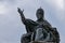 Pope Paul V statue Cavour square, Rimini