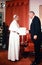 Pope Paul VI and President Lyndon B. Johnson