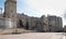 Pope\'s Palace in Avignon: the southern facade