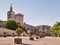 Popes\' Palace in Avignon, France