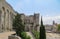 Popes Palace and Public Plaza, UNESCO World Heritage Site, Avignon, France
