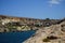 Popeye Village, also known as Sweethaven Village, is located in Anchor Bay. Triq Tal-Prajjet, Il-Mellieha, Malta.