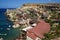 Popeye Village, also known as Sweethaven Village, is located in Anchor Bay. Triq Tal-Prajjet, Il-Mellieha, Malta.