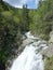 Popina Laka Waterfall Pirin Mountain Bulgaria