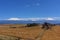 Popocatepetl and Iztaccihuatl volcanoes near puebla city XVII