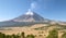 Popocatepetl volcano