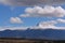 Popocatepetl volcano with clouds, mexico II