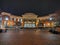 The Popp Martin Student Union at UNC Charlotte at night