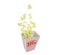 Popping Popcorn Box