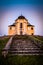 Poppy Mountain is a peak in the Benesov Hills in Czech Republic