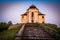 Poppy Mountain is a peak in the Benesov Hills in Czech Republic