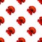 Poppy seamless pattern