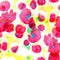 Poppy seamless pattern. Vector illustration, EPS10