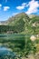 Poprad lake in High Tatras mountains, Slovakia