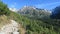 Poprad pleso and Tatra peaks visible from the back. A popular pl