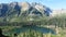 Poprad pleso and Tatra peaks visible from the back. A popular pl