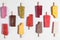 Popsicle collection assorted ice cream lolly