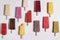 Popsicle collection assorted ice cream lolly