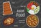 Popular Asian Food Illustrations: Hand-drawn & Vector