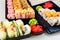 Popular asian rolls lunch order to home online